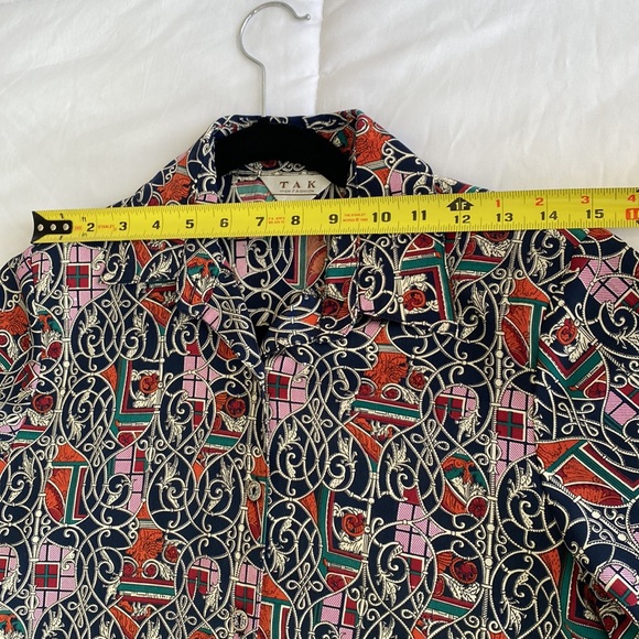 Vintage Patterned Shirt - Picture 8 of 13